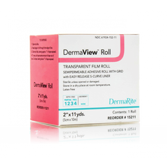 DermaView Transparent Film Wound