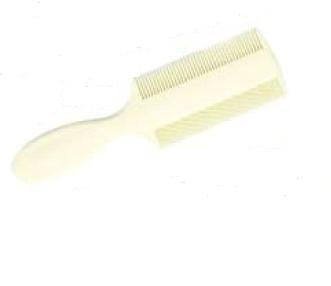 Donovan Industries Baby Comb DawnMist® Ivory Plastic