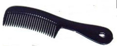 Donovan Industries Comb Dawn Mist® 6-1/2 Inch Black Plastic