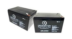 Drive Medical Sealed Lead Acid Battery Pack For Medalist 450 Power Wheelchair - M-1020149-4608 - Each