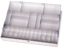 Avalo Anesthesia Tray - Standard With Ampule Dividers