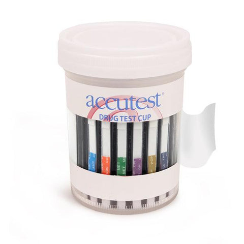 ACCUTEST 13 Panel CLIA Waived Multi Drug Test Cup - Axiom Medical Supplies