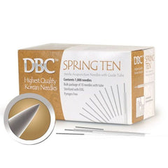 DBC Spring Ten Acupuncture Needles