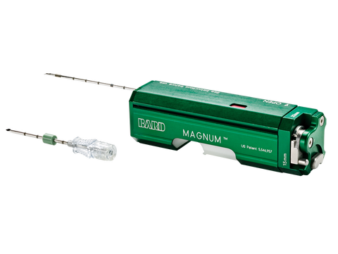 Bard Peripheral Vascular Core Biopsy Needle Magnum® 16 Gauge 13 cm Length - M-860934-1643 - Case of 10