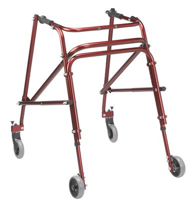 Drive Medical Posterior Gait Trainer Adjustable Height Nimbo Aluminum Frame 190 lbs. Weight Capacity 28 to 36 Inch Height - M-1113849-1995 - Each