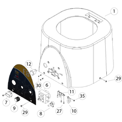 E8 Parts List