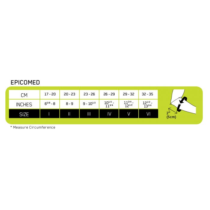 Epicomed Elbow Support