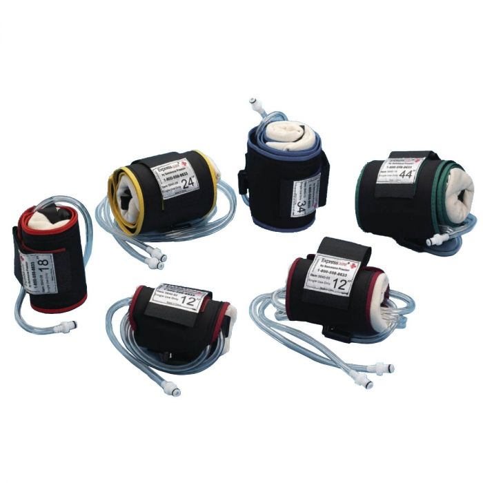 ExpressAire Disposable Positive locking Tourniquet Cuffs