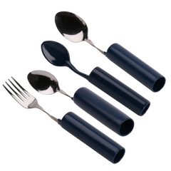 Economy Coated Bendable Built-Up Handle Utensils