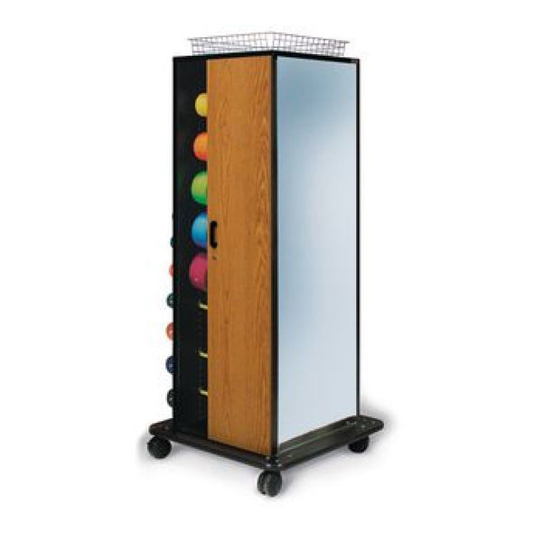 Grandstand Mobile Storage/Weight Rack – Axiom Medical Supplies