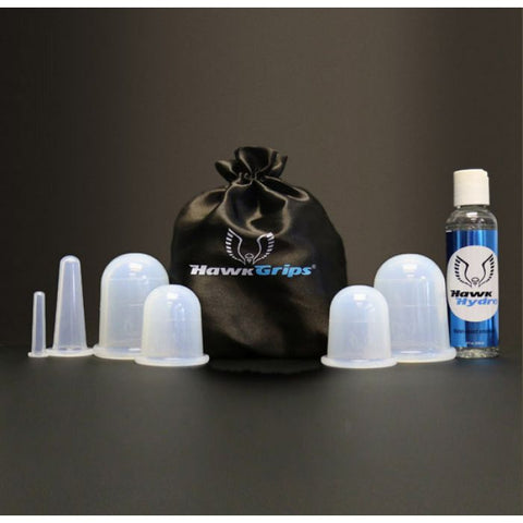 HawkGrips Cupping Set