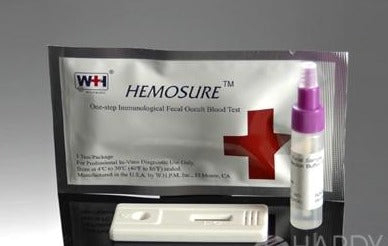 Hemosure Fecal Sample Collection Tube For Immunological Fecal Occult Blood Tests - M-893996-4313 - Box of 100