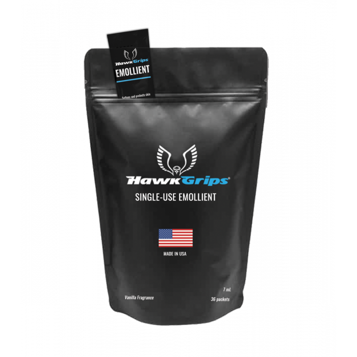 HawkGrips Single-Use Emollient