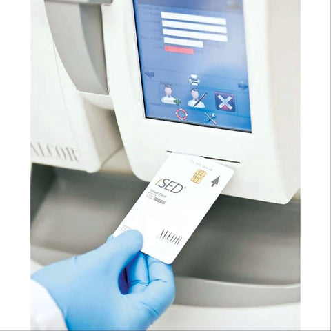 iSED Test Cards Test Card • 1000 iTests ,1 Each - Axiom Medical Supplies