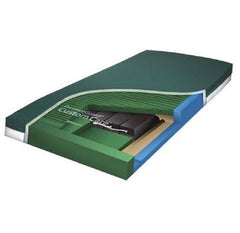 Span America Bed Mattress PressureGuard® Custom Care® Non-Powered Pressure Redistribution Type 42 X 84 X 7 Inch - M-829636-916 - Each