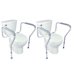 Toilet Safety Rail (2 Pack) - LVA1010PAK2