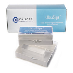 Cancer Diagnostics Cover Glass UltraSlips™ Circle No. 1 Thickness 18 mm Diameter - M-1094290-3340 - Case of 100