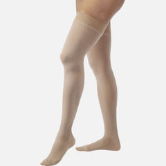 BSN Medical Compression Stocking JOBST® Relief® Thigh High X-large Beige Open Toe - M-823092-2923 - Pair