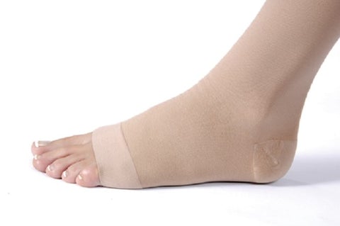 BSN Medical Compression Stocking JOBST® Relief® Thigh High Small Black Closed Toe - M-1116894-768 - Pair