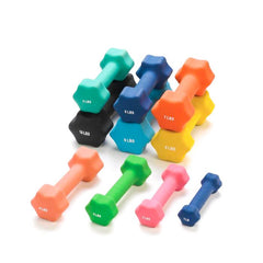 Individual Neoprene Dumbbells
