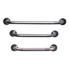 Institutional Steel Knurled Grab Bar
