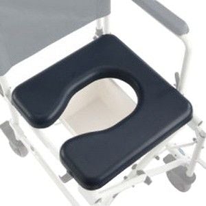 Invacare Commode Square Seat - M-820943-3208 - Each