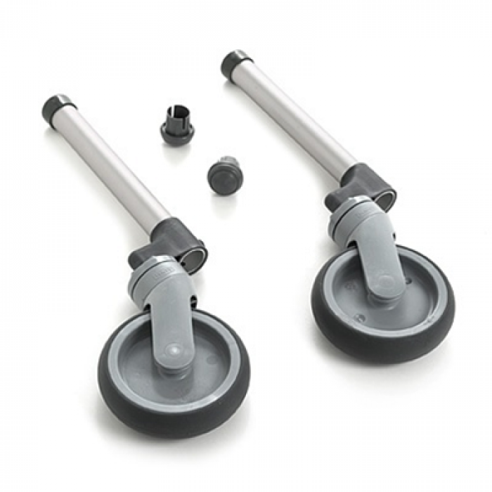 Invacare Walker Wheels, Glide Tips and Brakes