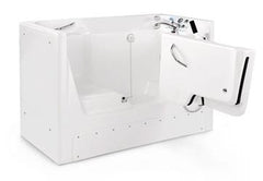 Invacare Side Entry Whirlpool Tub TheraPure™ White Fiberglass