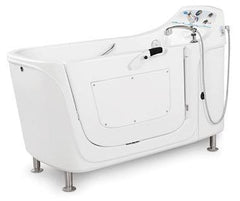 Invacare Side Entry Whirlpool Tub Therapure™ White Fiberglass