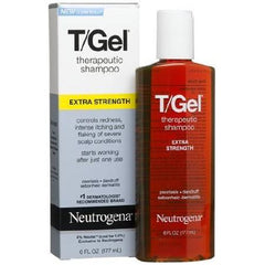 Johnson & Johnson Consumer Dandruff Shampoo Neutrogena® T/Gel® Extra Strength 6 oz. Flip Top Bottle Scented