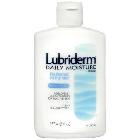 Johnson & Johnson Consumer Hand and Body Moisturizer Lubriderm® 6 oz. Bottle Unscented Lotion