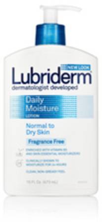 Johnson & Johnson Consumer Hand and Body Moisturizer Lubriderm® 3 oz. Pump Bottle Scented Lotion