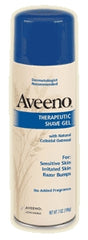J & J Sales Shaving Gel Aveeno® 7 oz. Aerosol Can