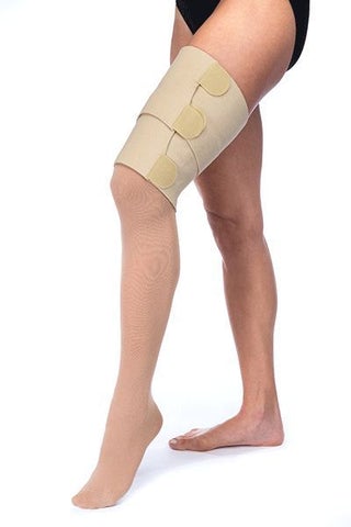 BSN Medical Compression Wrap JOBST FarrowWrap Strong Thigh High Large Tan Open Toe - M-1127912-3967 | Each