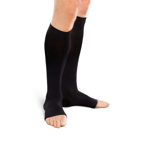 BSN Medical Compression Socks JOBST® for Men Dress Knee High X-Large Khaki Closed Toe - M-947067-3788 - Each