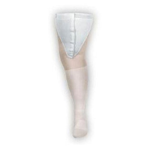 Carolon Company Anti-embolism Stocking ATS™ Thigh High 3X-Large White Inspection Toe - M-796030-3189 - CT/10
