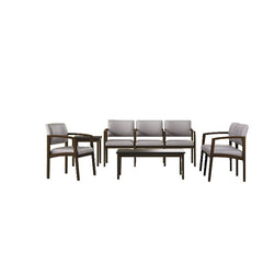 Lenox Wood Reception Furniture