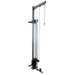Rehab Pro Single Lateral Pulley, Wall-Mount, 100 lbs.