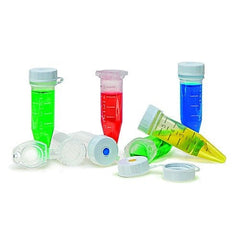 Simport Scientific ClikLok™ Microcentrifuge Tube Conical Bottom Plain 19.3 X 56.6 mm 5 mL Without Color Coding Hinged Snap Cap Polypropylene Tube - M-1118688-4775 - Case of 200