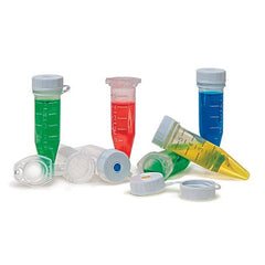 Simport Scientific ClikLok™ Microcentrifuge Tube Conical Bottom Plain 19.3 X 56.6 mm 5 mL Without Color Coding Hinged Snap Cap Polypropylene Tube - M-1118648-3181 - Case of 200