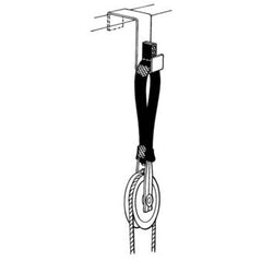 Standard Multi-Use Shoulder Pulley with Door Attachment