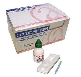 ACCUTEST TSH Test - Axiom Medical Supplies