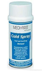 Medique Products Skin Refrigerant Medi-First® Cold Spray Isobutane / Propane Spray 4 oz.