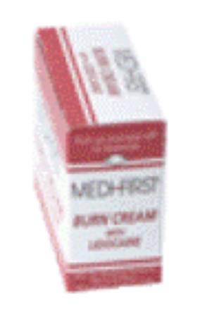 Medique Products Burn Relief Medi-First® Cream 0.9 Gram Individual Packet