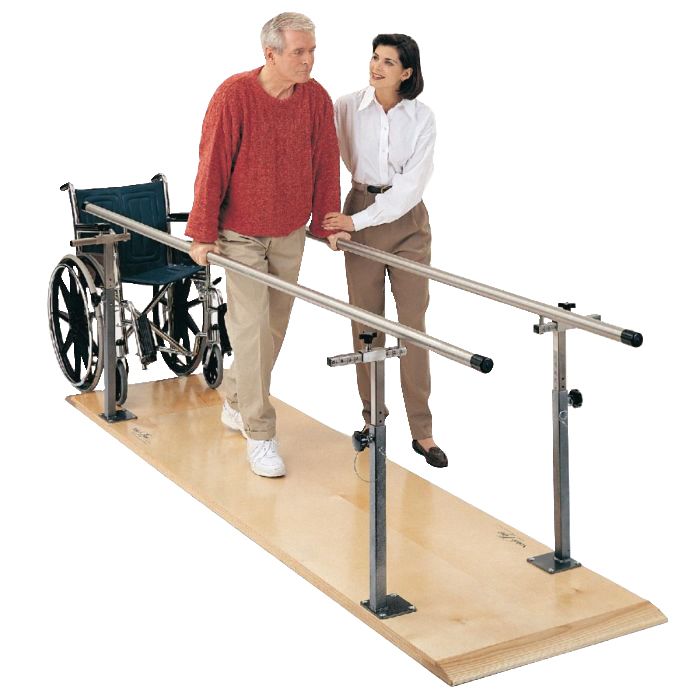 Metron Value Adjustable Parallel Bars