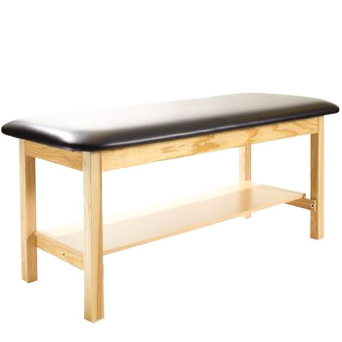 Metron Value Treatment Table with Open Shelf