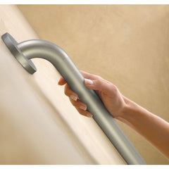 Moen Peened Stainless Steel Grab Bar