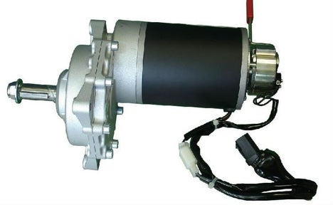 Drive Medical Wheelchair Motor For Image EC Mid Wheel Drive Power Wheelchair - M-1009918-2169 - Each