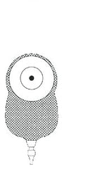 Marlen Manufacturing UROSTOMY POUCH, OPEN 11/4" (10/BX) EC
