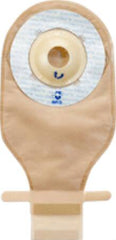 Marlen Manufacturing Ileostomy/Colostomy Pouch UltraLite™ One-Piece System 9 Inch Length 1-3/8 Inch Stoma Drainable Deep Convex, Pre-Cut